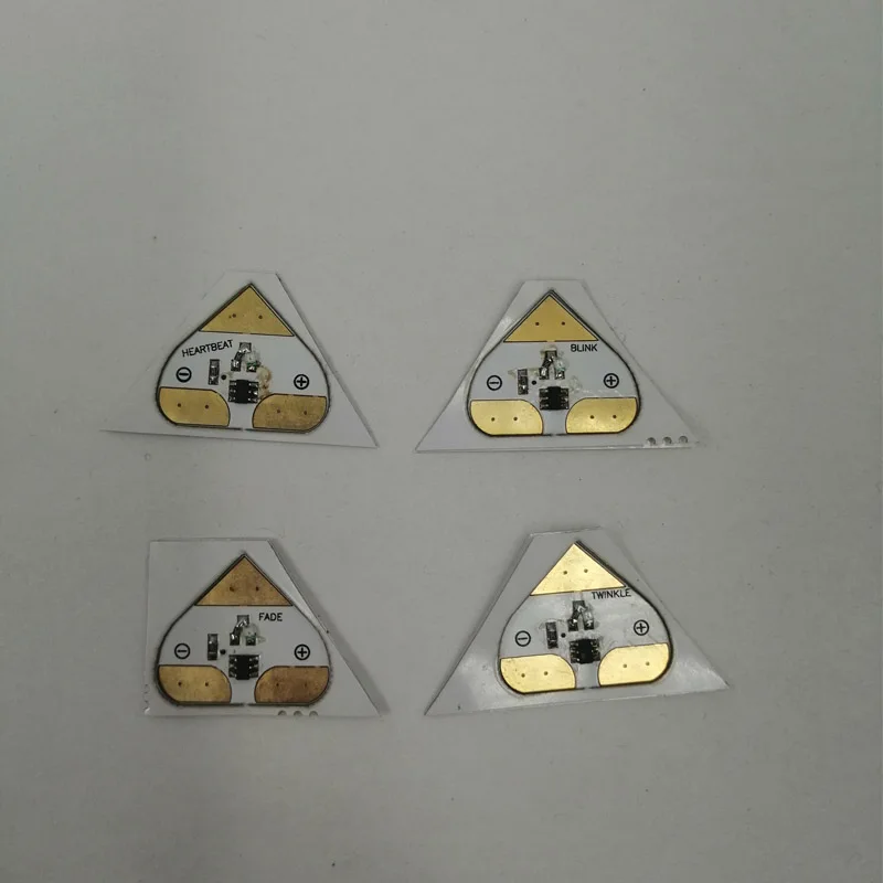 Светодиодные наклейки STEM для детей сделай сам ручная работа мигание мерцающие