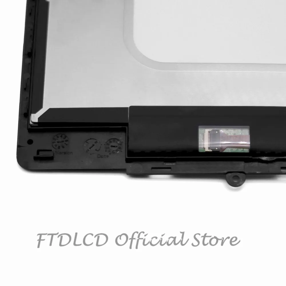 FTDLCD для Xiaomi Mi Notebook Pro 15 6 &quotFHD ЖК экран в сборе + Переднее стекло ободок 1920x1080 (без