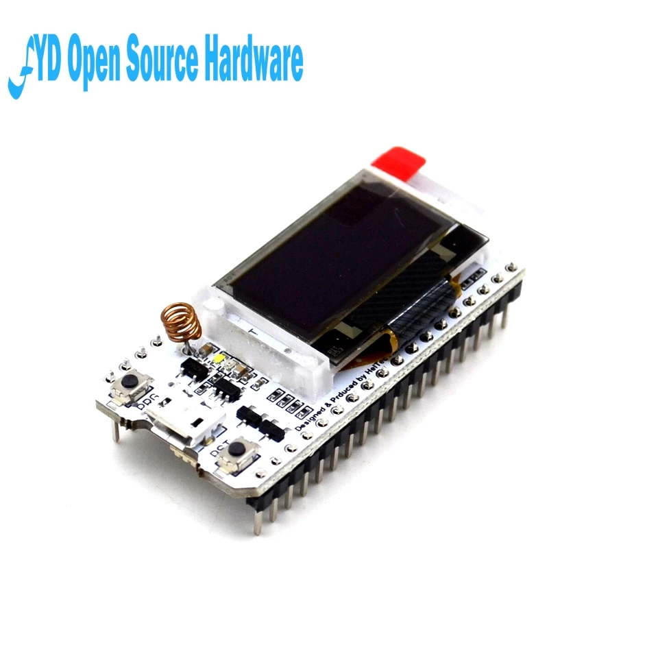 Модуль LoRa ESP32 Oled Wifi SX1276 IOT с антенной для arduino 1 шт.|iot wifi|iot modulewifi module |