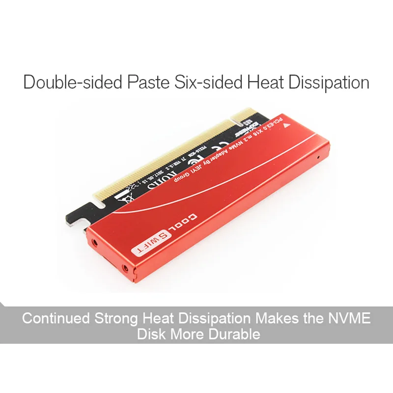 MX16 + SeaShark M.2 NVMe SSD NGFF на PCIE 3 0 X16 адаптер M ключ карта Suppor PCI Express 0x4 2230 2280 Размер m.2