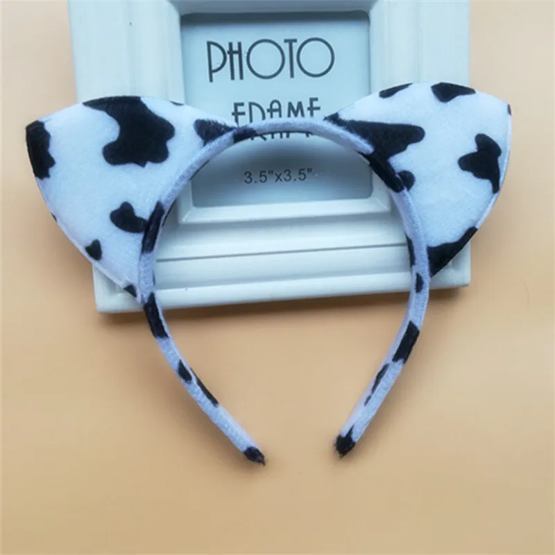 Повязка для волос с лисой и кошкой мальчиков девочек Леопардовые повязки на