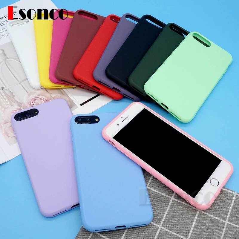 Противоударный чехол для iphone 6s 6 Чехол X XS Max XR 7 8 плюс мягкий силиконовый |