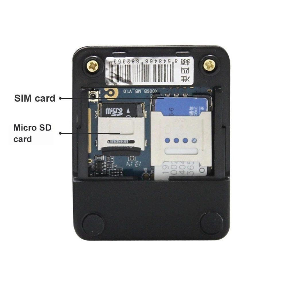 Мини GSM sim-карта камера Аудио видео в режиме реального времени слежение рекордер ухо ошибка монитор DV gps трекер с SOS мотоцикл gps трекер
