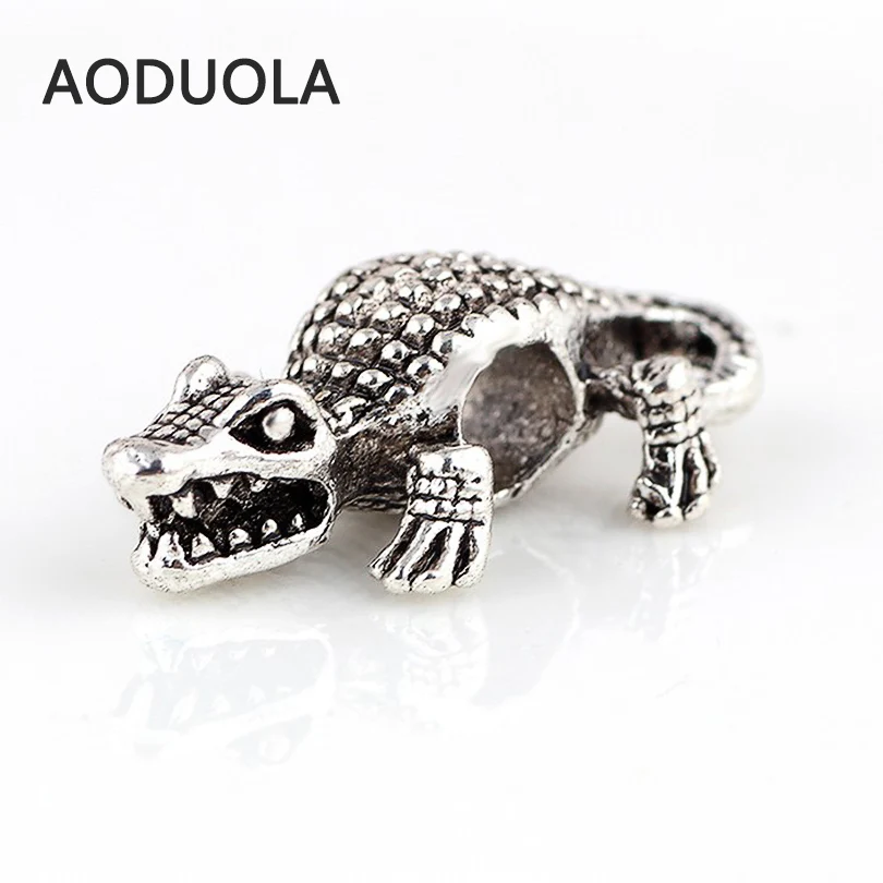 10 шт./партия серебряные бусины из сплава | Украшения и аксессуары