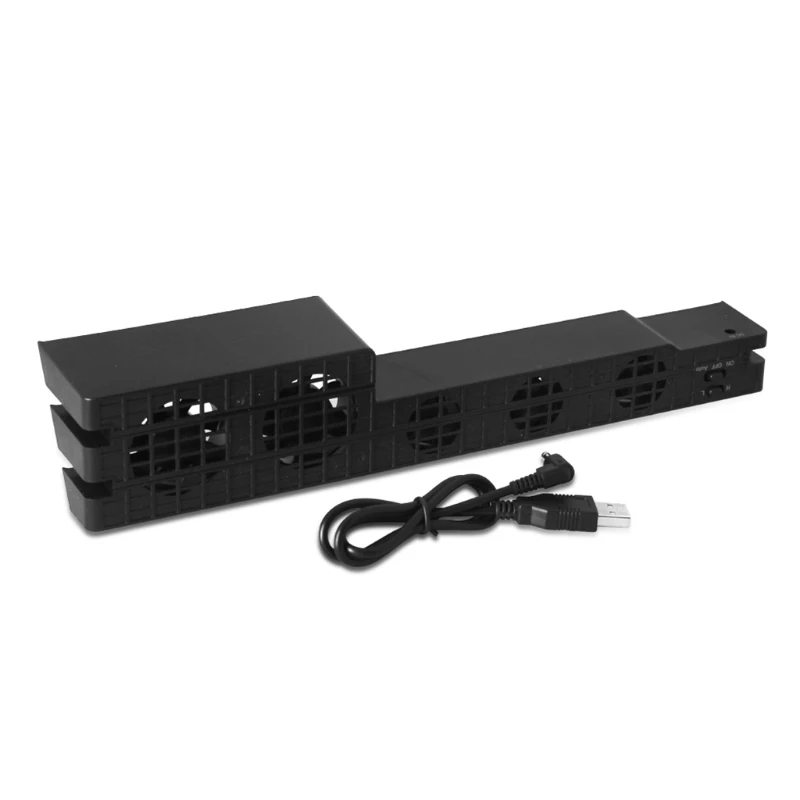 USB вентилятор охлаждения для игровой консоли Playstation4 PS4 Pro #5 Fan Внешний Супер Турбо