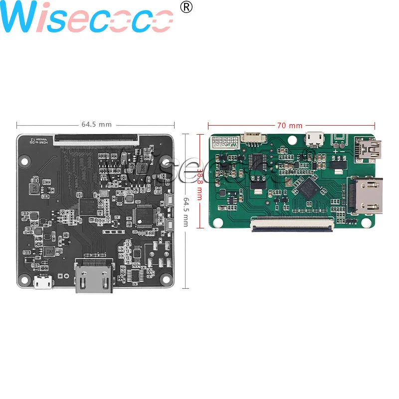 8,9 ''2 k 2560*1600 TFTMD089030 ips ЖК-экран с новым MIPI к HDMI плата контроллера 61 контакт для diy проекта