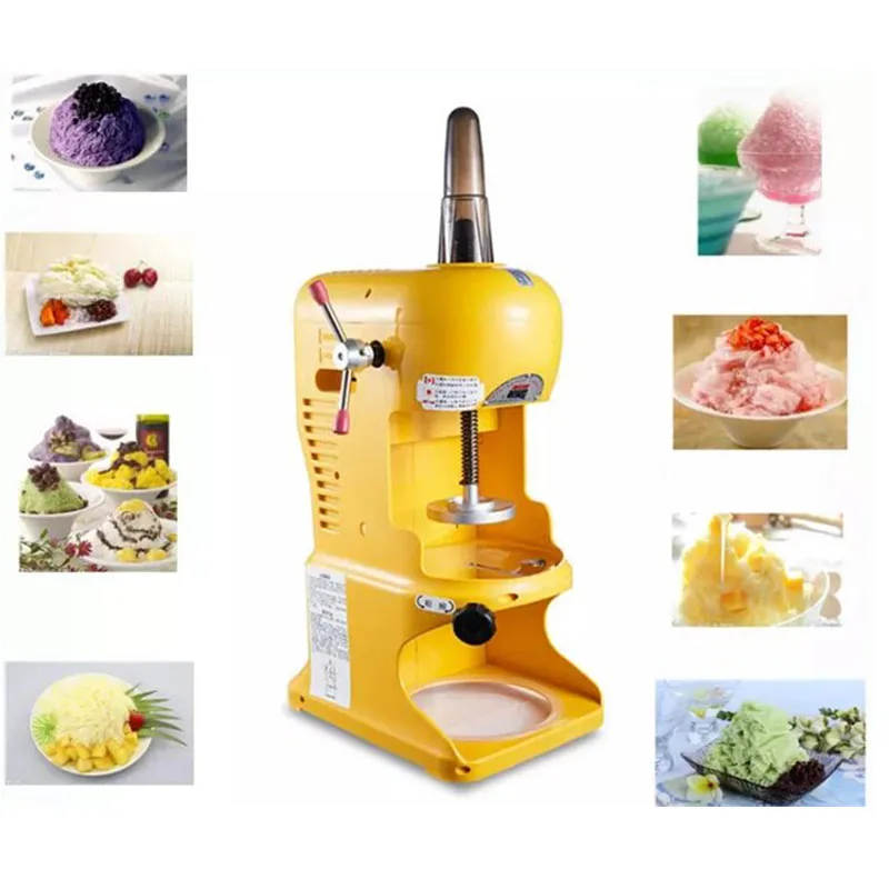 

CE Approved Best selling snow ice shaver shaving machinewith high quality