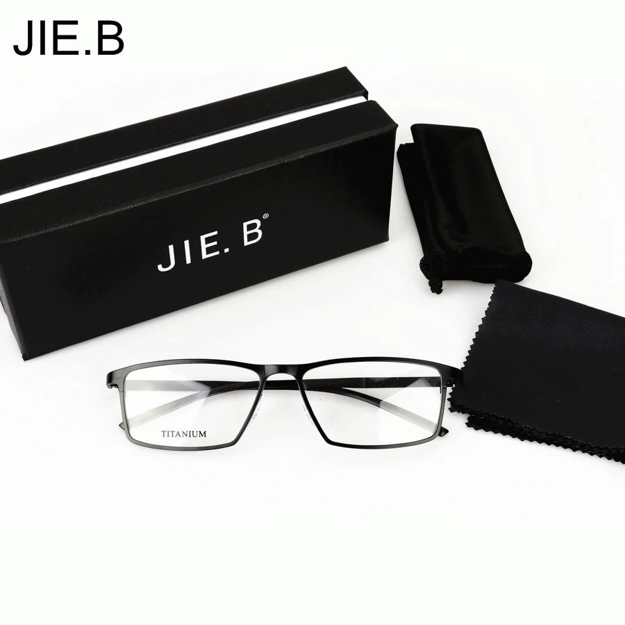 Ультрасветильник титановая оправа для очков мужская прозрачные очки чтения