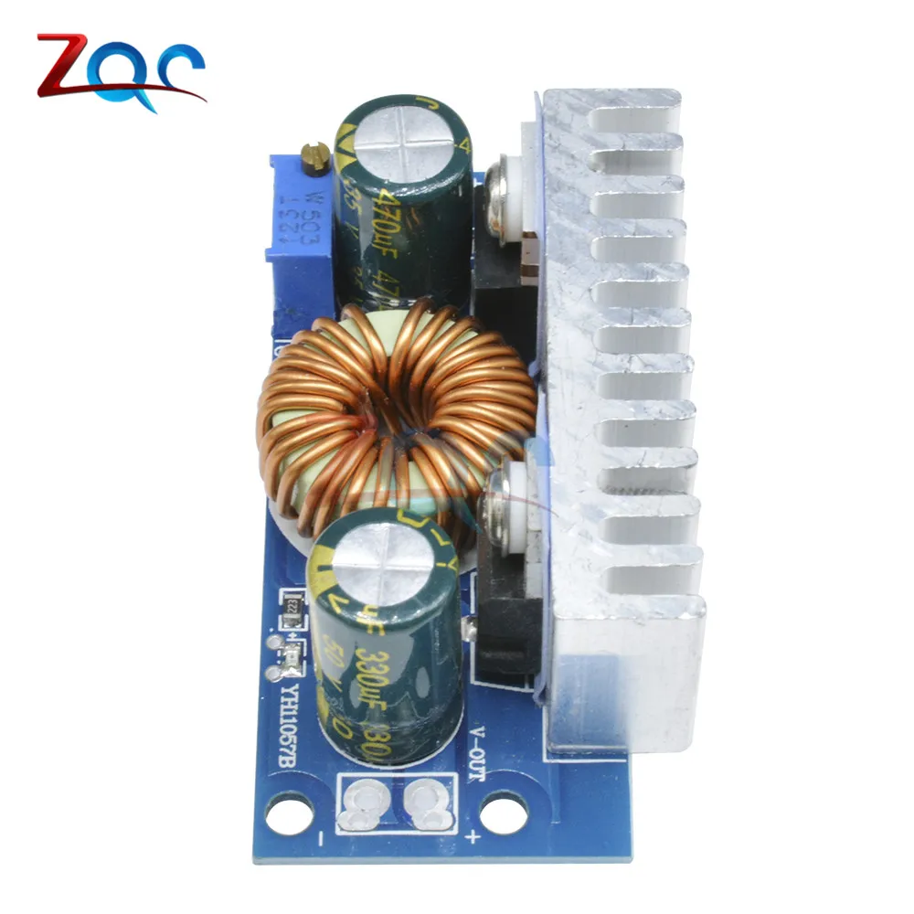 DC-DC повышающий преобразователь постоянного тока с доска 4,5 V-32 V постоянного тока до 5-42 в 6A Step Up Регулируемый Питание модуль неизолированный защита от короткого замыкания