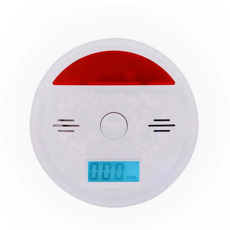 Фотоэлектрический детектор с ЖК экраном для домашней безопасности независимая