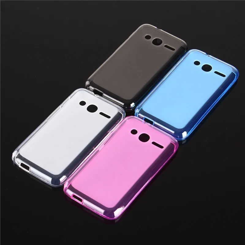 Новая матовая Задняя накладка чехла из ТПУ для Alcatel One Touch Pixi 4 0 4034D силиконовый