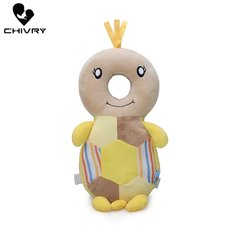 Детская подушка для защиты головы Chirvy из бархата и хлопка от падения мягкая
