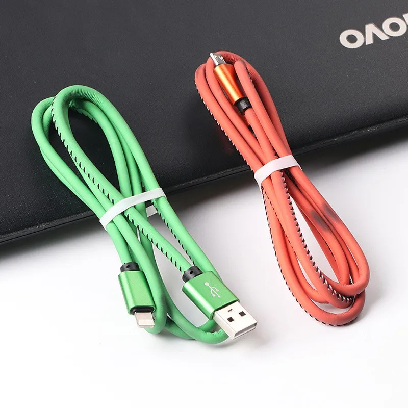 Новый зарядный кабель для iPhone Android Micro USB универсальный мобильный телефон
