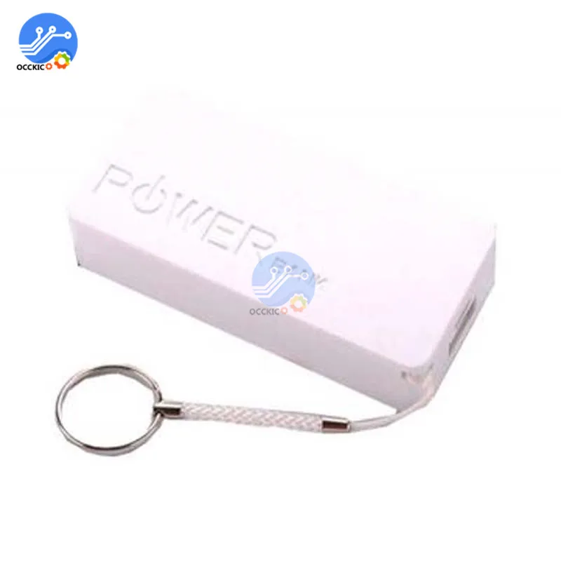 2x18650 USB коробка для хранения аккумулятора чехол 2 слота способ DIY внешний