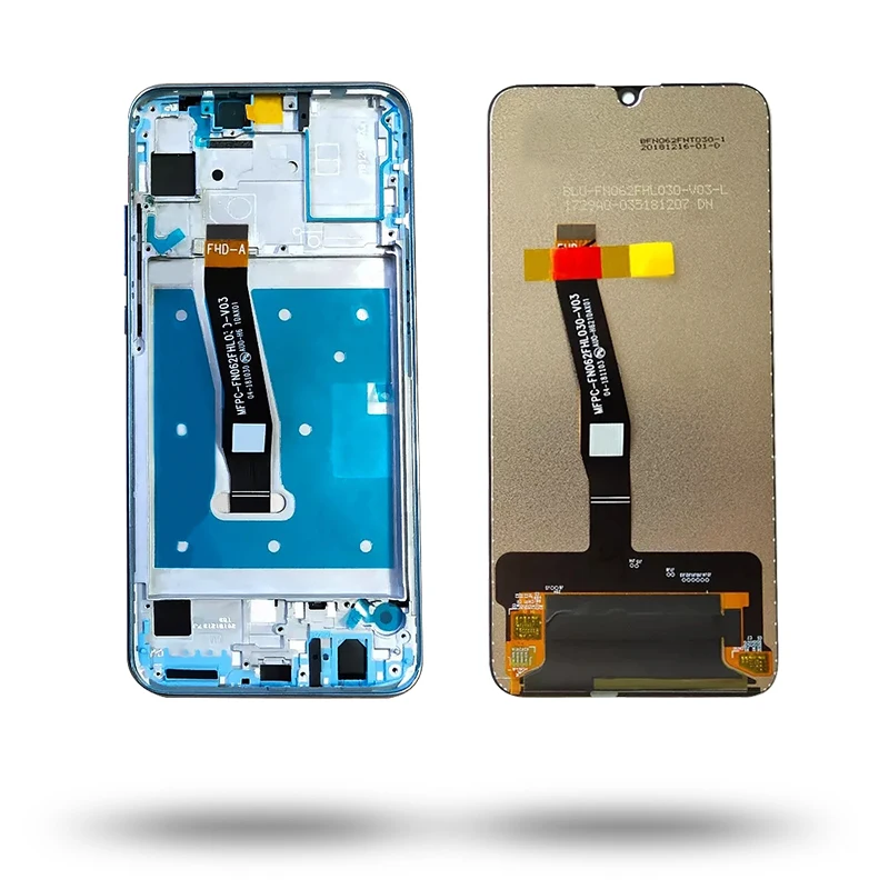 6,2" для huawei Honor 10i, ЖК-HRY-LX1T, s экран, дигитайзер, запасная сборка с рамкой для Honor 10i, дисплей