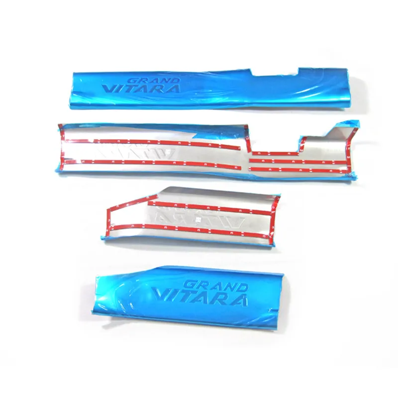 Стайлинга автомобилей Высокое качество 4 шт./хром пороги Набор для 2007-2012 Suzuki Grand