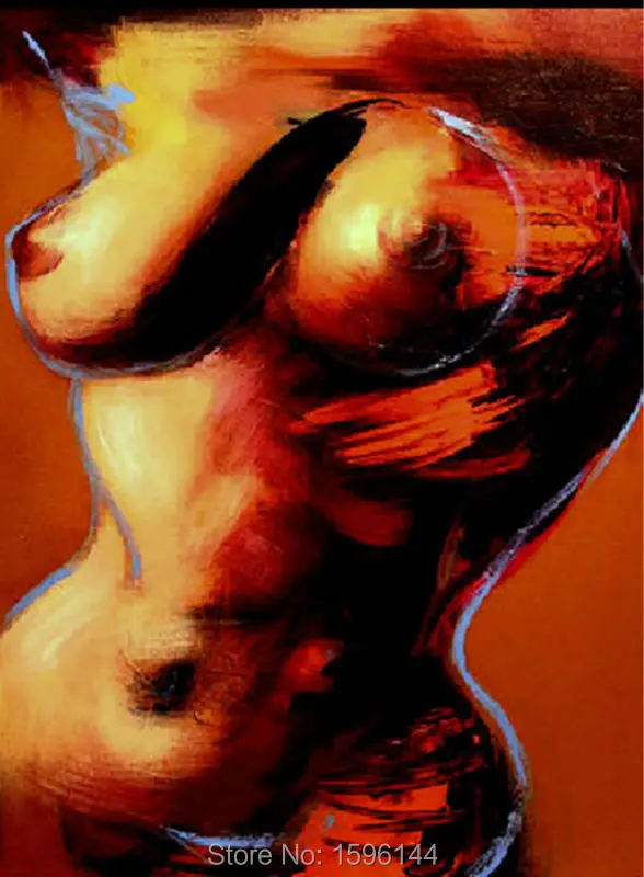

Oil Paintings Abstract Sexy Woman Nude Hand painted Canvas Paintings Modern High quality Wall Art Picture Home Decor