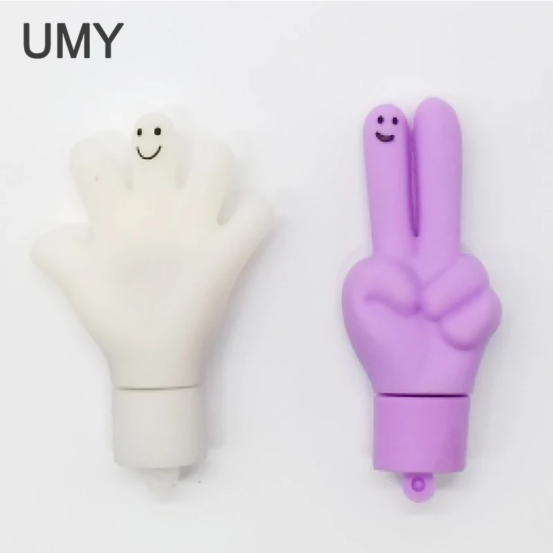 usb flash 4GB 16GB 32GB cartoon scissors hand Pen Drive Memory stick lovely Hand Pendrive 8gb cle two color for choice | Компьютеры и