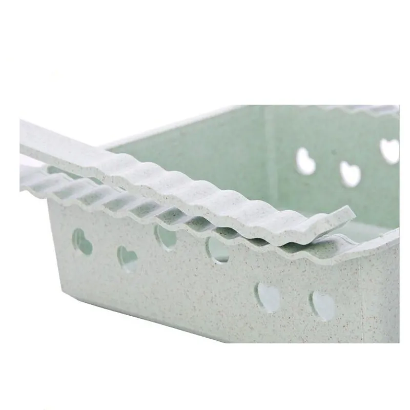 Коробка для хранения холодильника CTREE контейнер пищевых продуктов из пшеничного