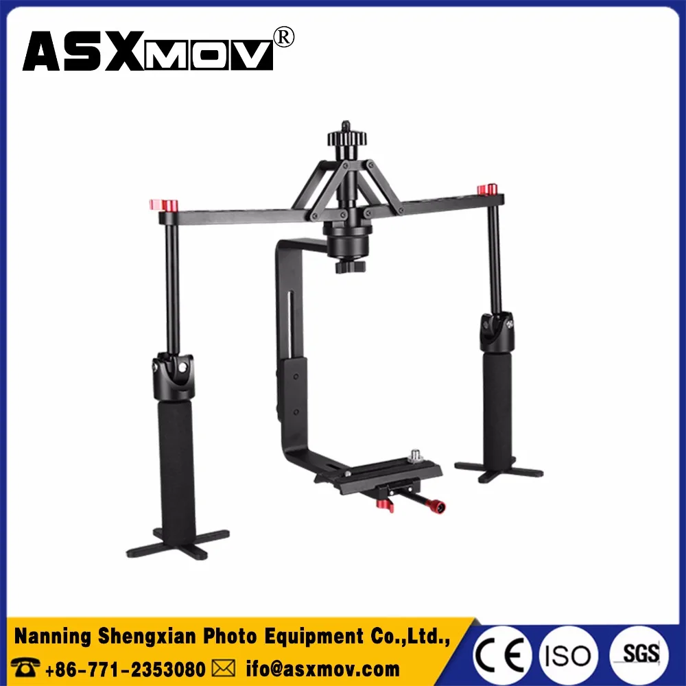 ASXMOV Professio aluminum alloy lightweightstabilizer for DSLR camera digital Single lens reflex camcorder etc | Электроника