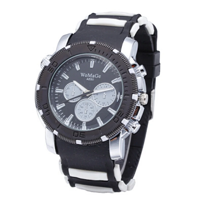 Мужские часы Montre Homme 2019 спортивные кварцевые водонепроницаемые повседневные Wirst