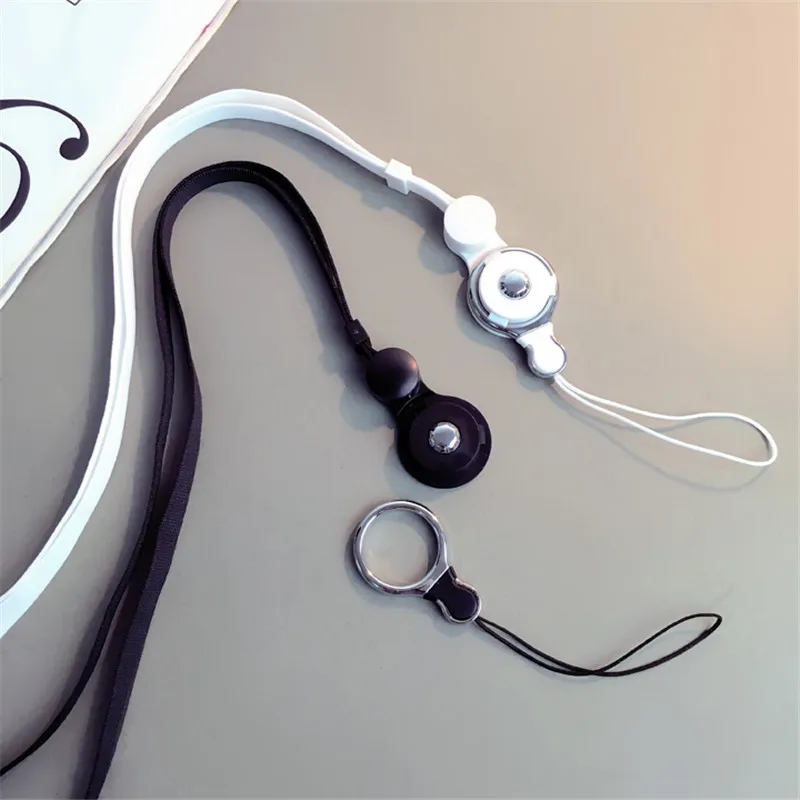 2018 регулируемые ремни съемный ремешок для шеи сотового телефона Mp3 Mp4 ID держатель