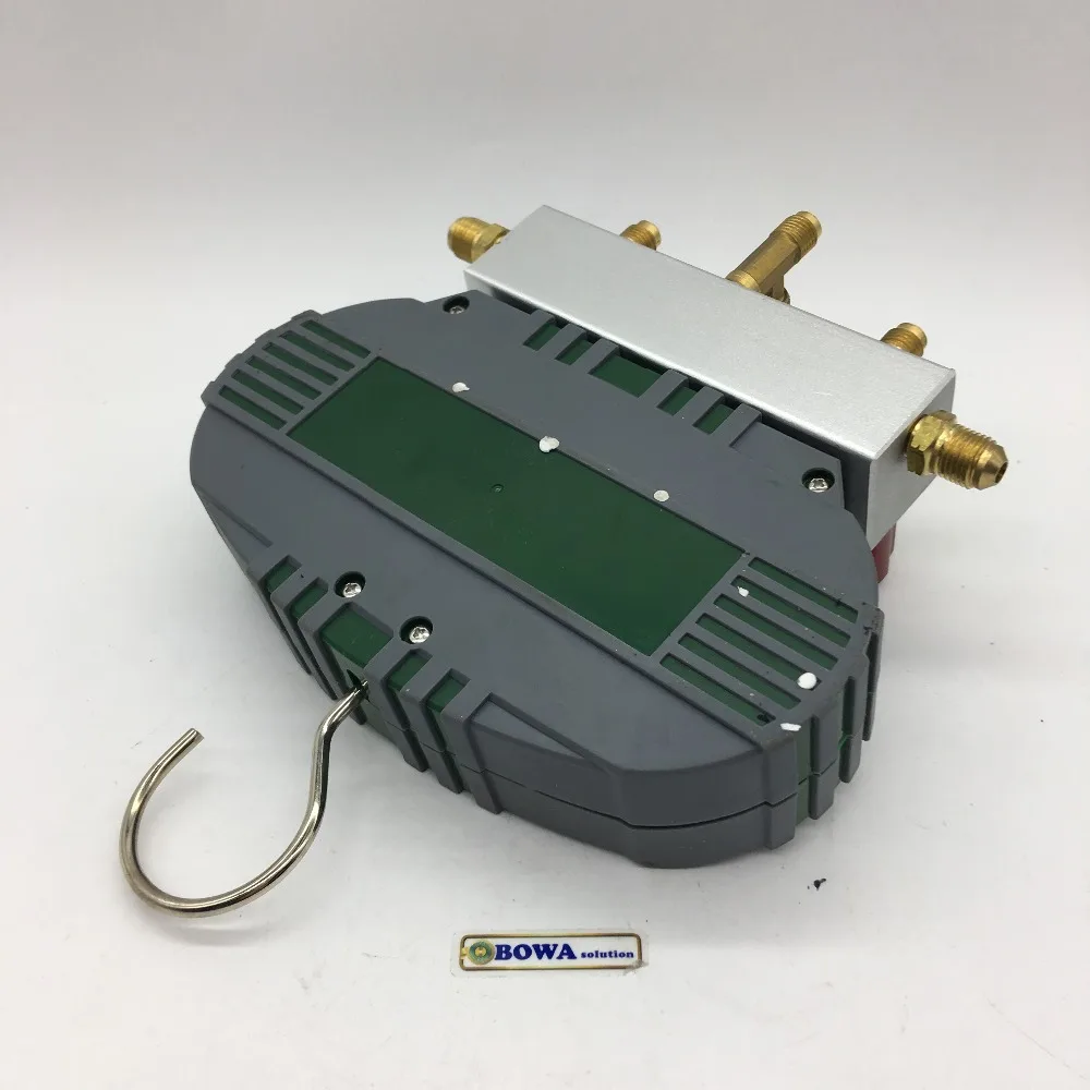 Высокое качество R410a& R32 коллектор отличный выбор для вакуума и заряда R410a газа в R410a тепловой насос, охладитель воды и блок переменного тока
