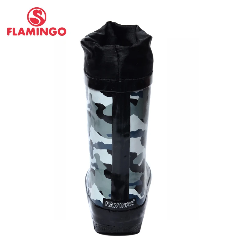 Фирменные детские галоши с Фламинго 2017 года Лидер продаж дизайнерские