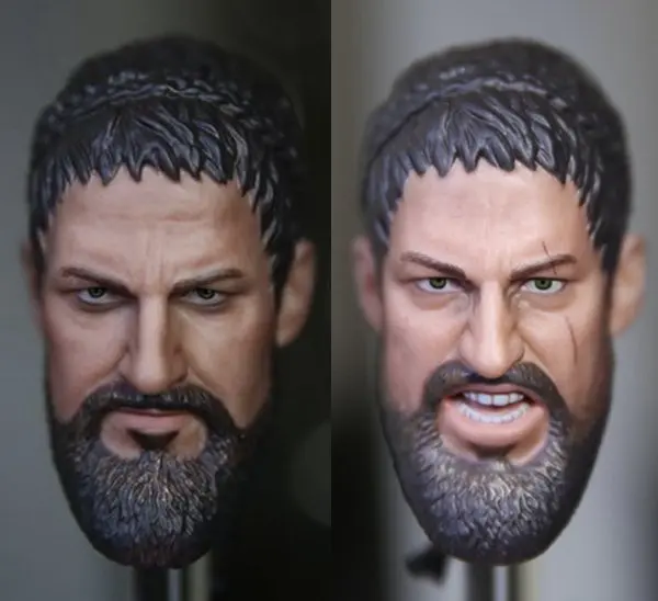 Фигурка героя короля Леонида масштаб 1/6 аксессуары экшн-фигурка Джерарда Батлера