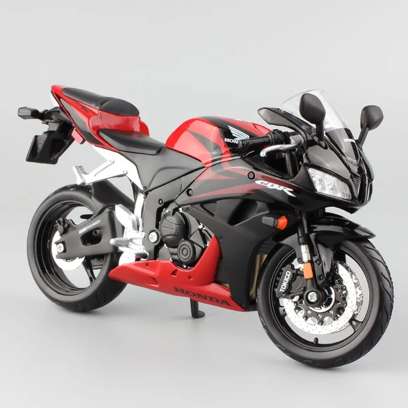 Классический 1:12 Масштаб Maisto Honda CBR 600RR CBR600RR литая модель moto rcycle гоночные автомобили Реплика супер велосипед хобби игра игрушка