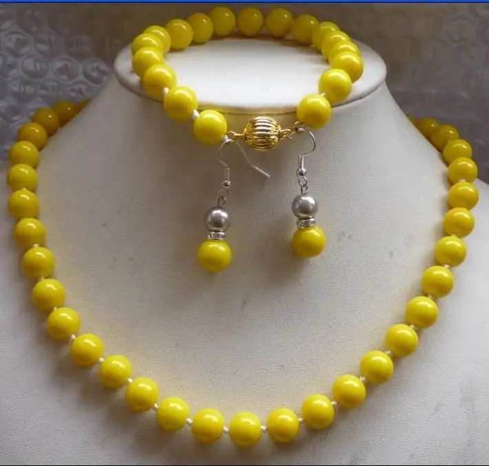 Комплект женских украшений из натурального камня комплект ювелирных с