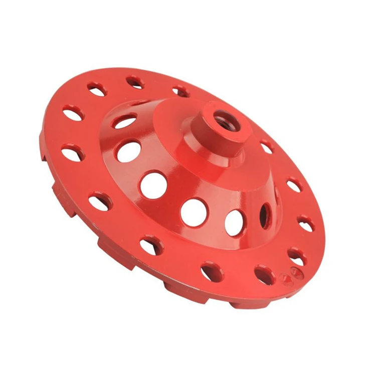 GD54 Алмазная Шлифовка Бетона диск 7 дюймов S Форма сегментов шлифование пола