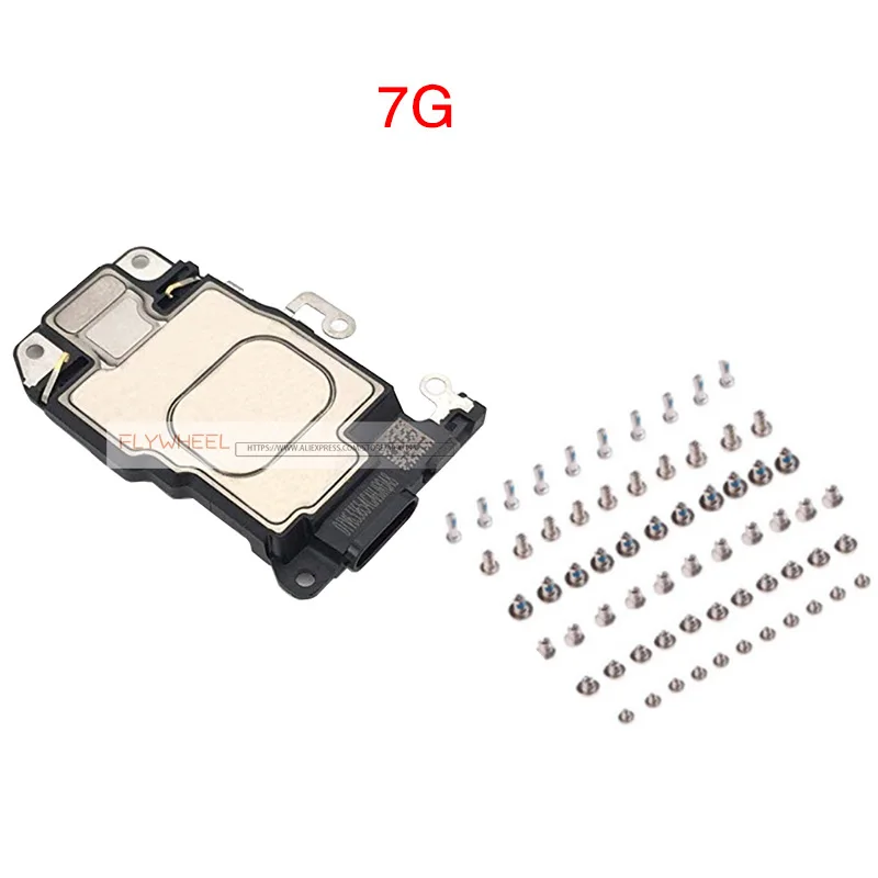5 компл./лот громкоговоритель Flex кабель для передачи данных iPhone 5S 5C 6S 7 Plus X