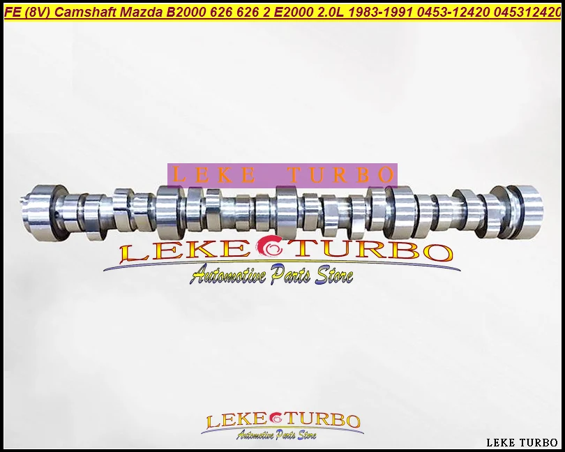 

Распределительный вал FE (8 в) FE (8 в) для Mazda B2000 626 / 626 II / E2000 1998cc 2.0L 1983-91 OEM 0453-12-420 045312420 0453 12 420