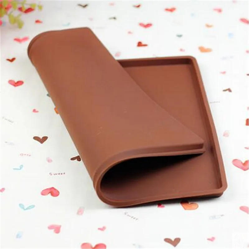 Большой размер 37*28 см антипригарный силиконовый коврик для выпечки DIY пирожное