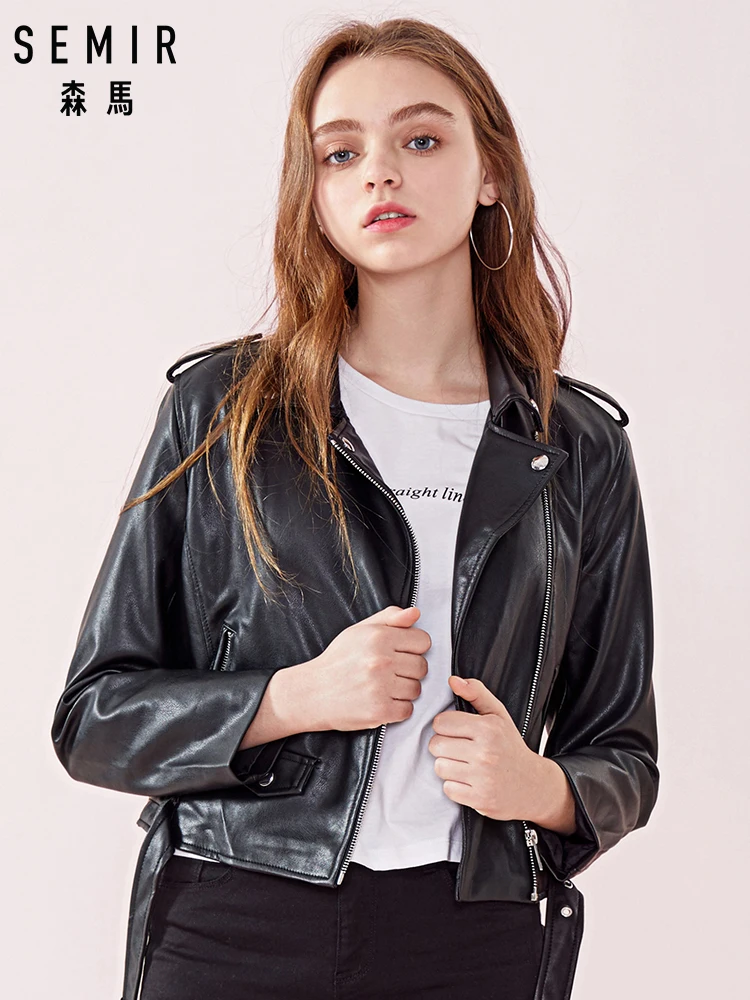 SEMIR Женская куртка с капюшоном принтом женская на молнии верхняя ветровка