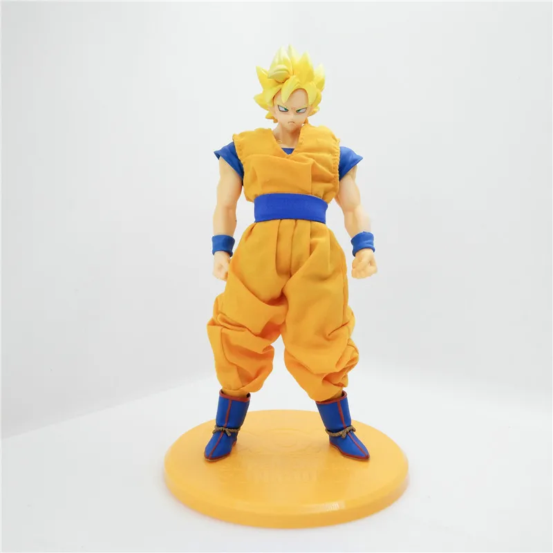 Красный Dragon Ball Z Мужские Шорты для купания Гоку Вегета Broly DOD Супер Saiyan ПВХ фигурку Аниме Драконий жемчуг Z модель игрушки esferas дель дракона - Цвет: Красный