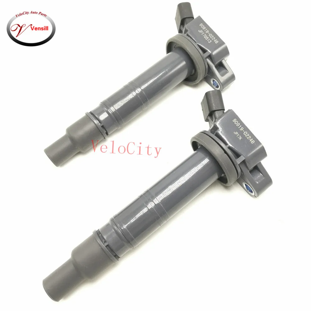 Катушка зажигания номер детали#90919-02248 90919-A2006 для Toyota 4runner Tacoma Tundra Lexus Camry RAV4