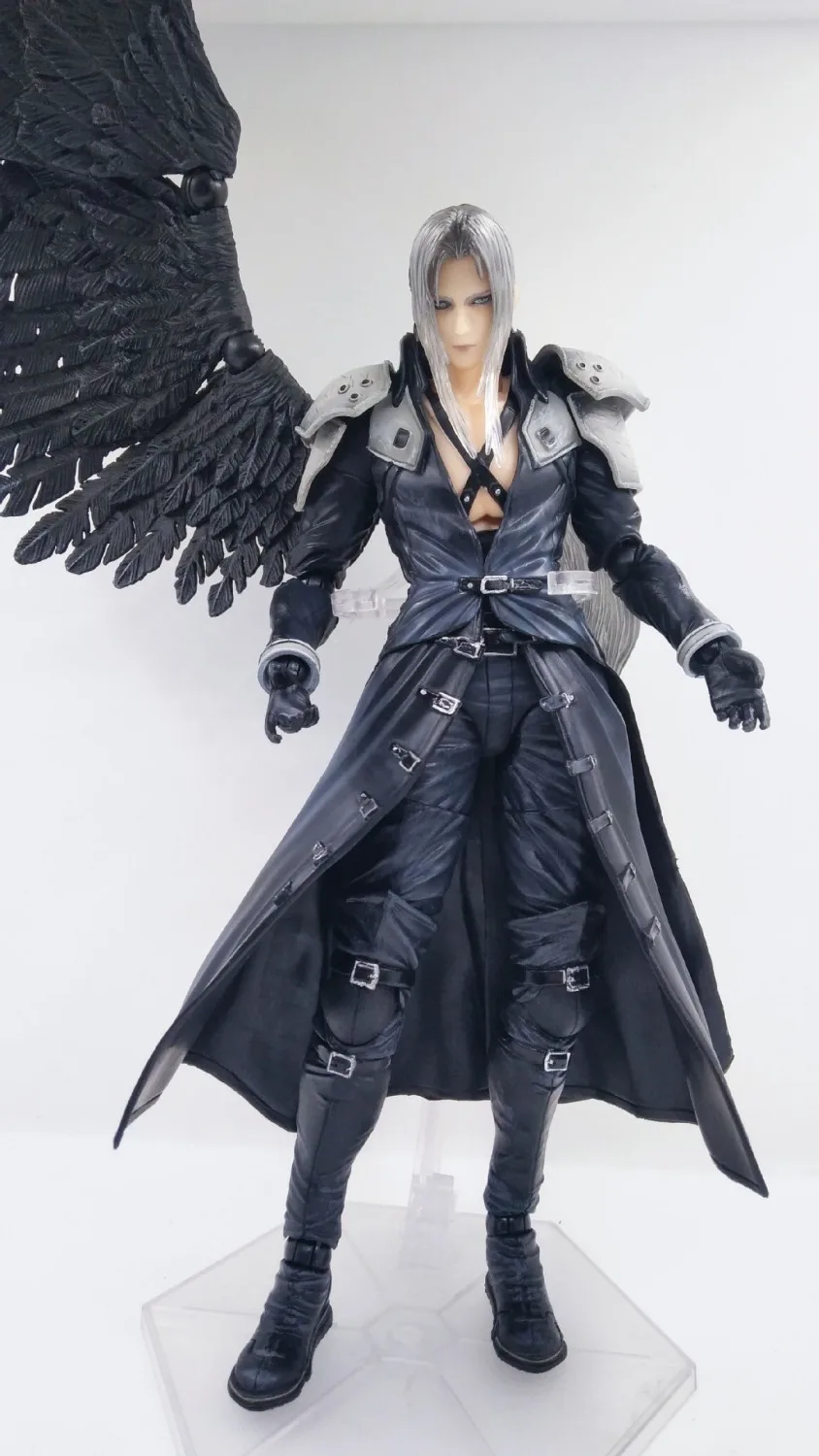 Play Arts Final Fantasy Fig VII Sephiroth PA Kai Cloud Strife 27 см ПВХ экшн фигурка куклы игрушки|Игровые
