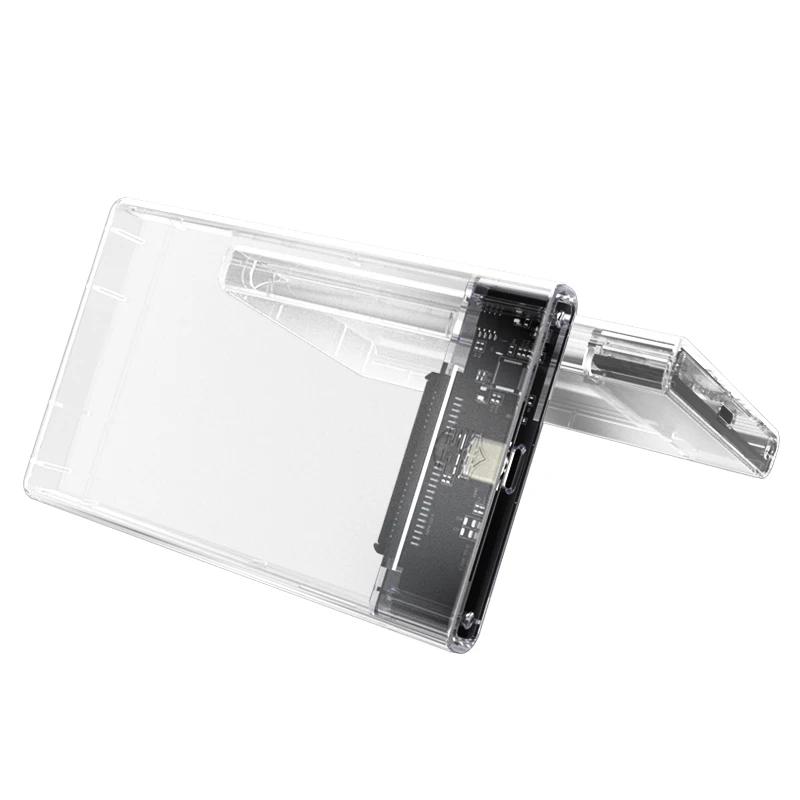 KINGSHARE sata к usb-c 3 0 жесткий диск 2 5 to type-c корпус m2 ssd случае usb адаптер KS-C25CT | Компьютеры