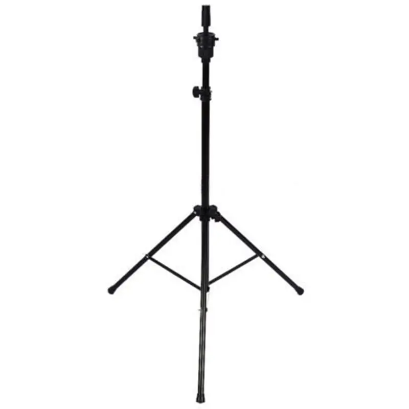 

Adjustable Tripod Stand Holder Mannequin Head Tripod Hairdressing Training Head Holder Hair Wig Stand Tool #