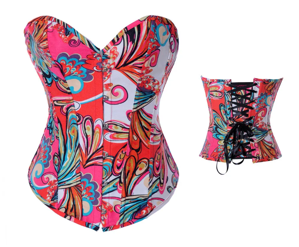 Новинка 2017 оптовая продажа корсет сексуальный стальной с косточками бюстье и