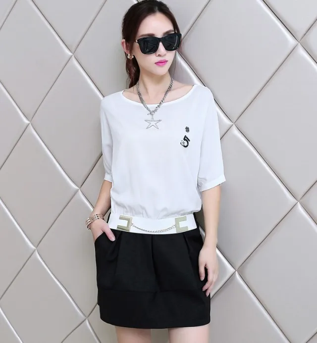 014 Limited Short Vestidos Free Shipping Vestido De Festa New Arrival !! Fashion Women Dress O Neck Batwing Sleeve Mini | Женская одежда