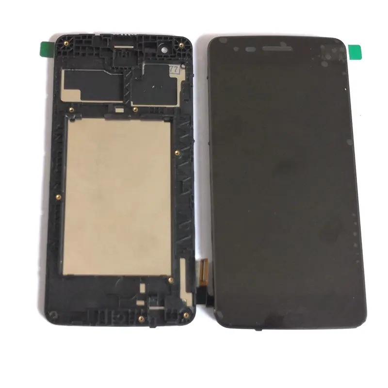 5," для LG K8 M200 M200N M200E M210 ЖК-экран+ дигитайзер Сенсорная стеклянная рамка в сборе Замена Pantalla