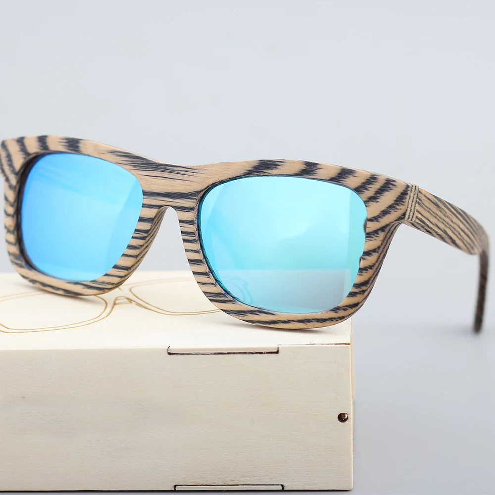 Новый продукт для мужчин и женщин деревянные бамбуковые солнцезащитные очки