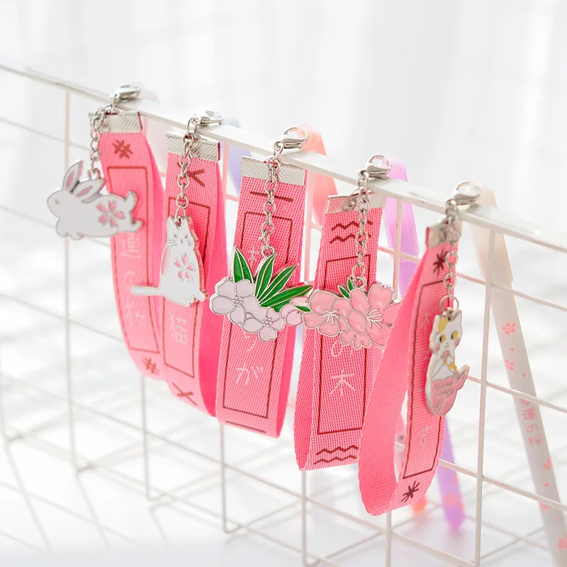 Lucky Cherry Sakura быстросохнущая гелевая ручка подпись ручка Escolar Papelaria школьные офисные принадлежности рекламный подарок