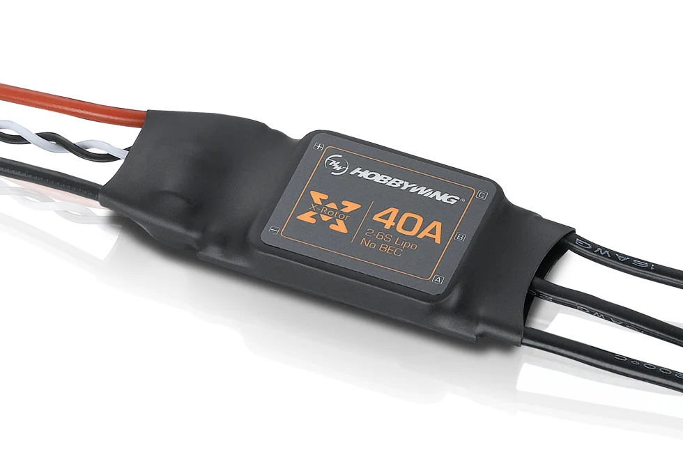XRotor 2 6 S Lipo 40A/20A/10A бесщеточный ESC не BEC с высокой скоростью регенерации изображения