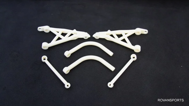 Запчасти Rovan 1/5 gas rc baja запчасти нейлоновый передний и задний поглотитель комплект