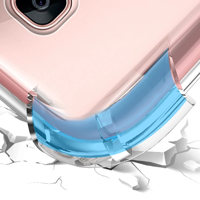 Xinwen роскошный ТПУ чехол для телефона samsung galaxy note 5 note5 силиконовые прозрачные
