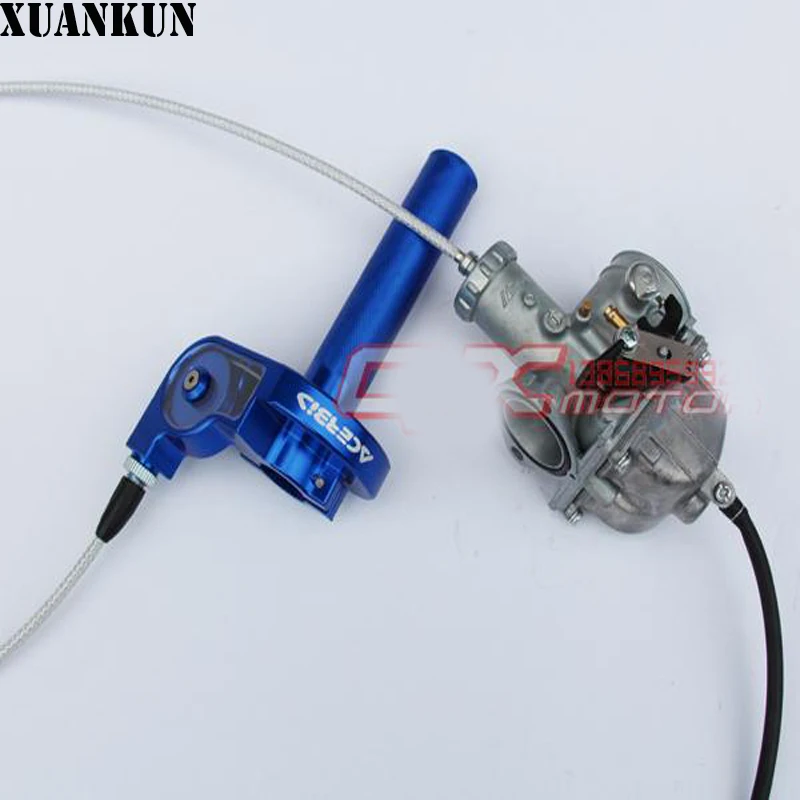 XUANKUN CQR 250 Cross Country Motorcycle CNC Big Throttle 30MM Carburetor Kit | Fuel Supply